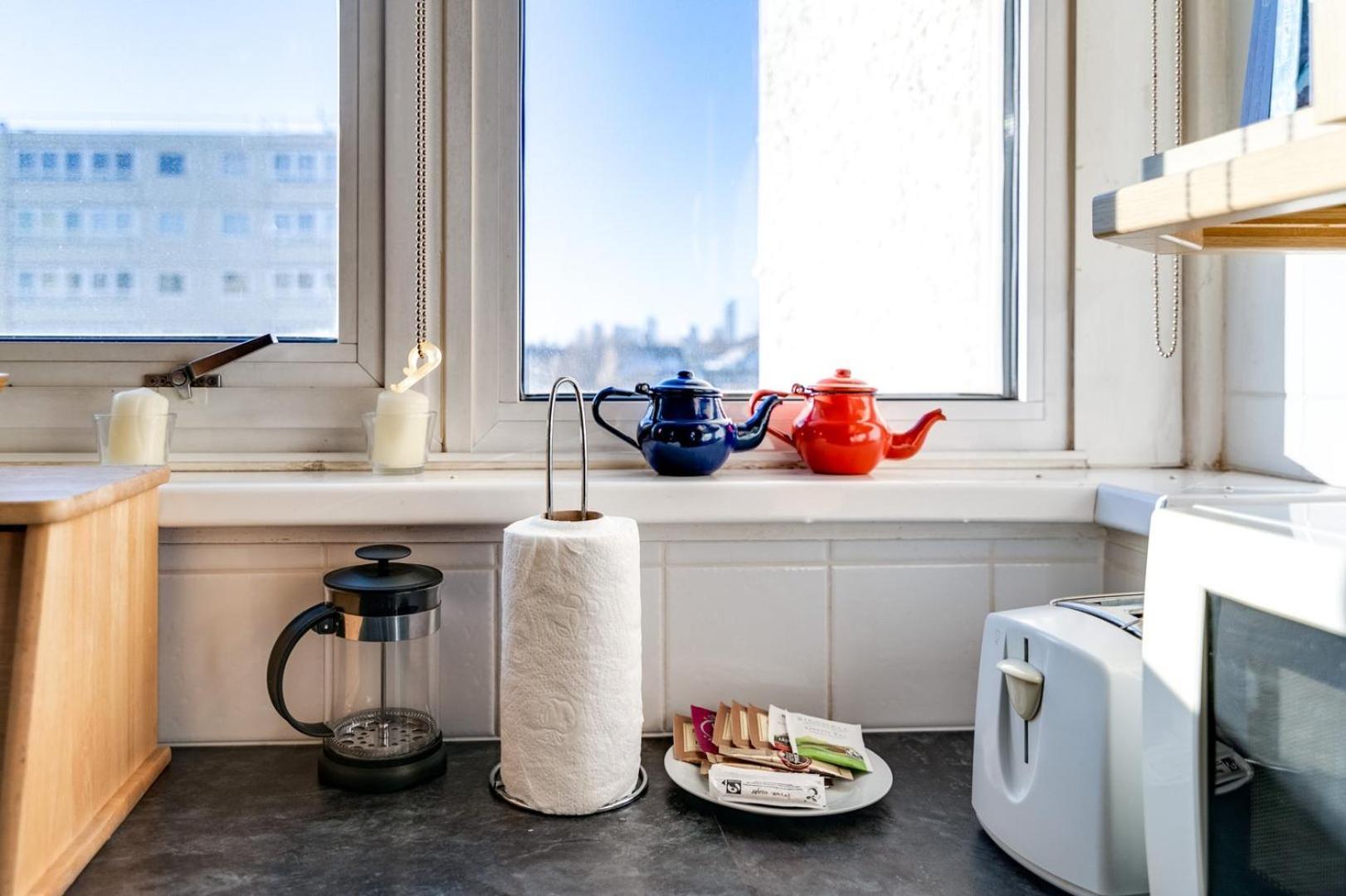 Cosy Battersea Flat Apartment London Luaran gambar
